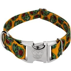Country Brook Petz Premium Sugar Skulls Dog Collar -Pet Halloween Costumes Shop GUEST 6c51f196 ca79 479e 8b90 f4e4898f31c9 1
