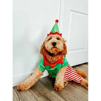 Midlee Dog Elf Costume 6 Midlee Dog Elf Costume - Image 4