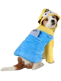Rubie's Rubies Despicable Me Minions Otto Pet Costume -Pet Halloween Costumes Shop GUEST 71fe03be b36a 4e43 811a f9af723068b2 3