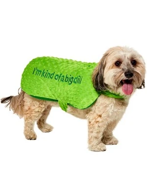 Rubie's Rubies Yummy World Pickle Pet Costume 5 Rubie's Rubies Yummy World Pickle Pet Costume - Image 3