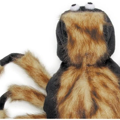 Zack & Zoey Fuzzy Tarantula Costume for Dogs 4 Zack & Zoey Fuzzy Tarantula Costume for Dogs - Image 2