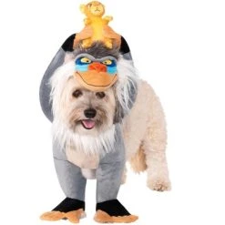 Rubie's Rubies The Lion King: Rafiki And Simba Pet Costume -Pet Halloween Costumes Shop GUEST 76d6548b 8775 4987 bfb9 8f241c7bc35c