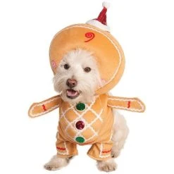 Rubie's Gingerbread Man Pet Costume