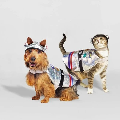 Halloween Full Body Astronaut Cat and Dog Costume - Hyde & EEK! Boutique™ 7 Halloween Full Body Astronaut Cat and Dog Costume - Hyde & EEK! Boutique™ - Image 5