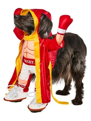 Rubie's Rubies Rocky Pet Costume 3 Rubie's Rubies Rocky Pet Costume
