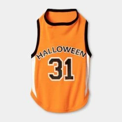 Halloween Dog and Cat Basketball Jersey - Hyde & EEK! Boutiqueâ„¢