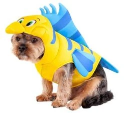 Rubie's Rubies The Little Mermaid: Flounder Pet Costume -Pet Halloween Costumes Shop GUEST 7b823555 b9eb 4824 a64a 3e6f7750d259 2