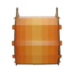 Midlee Halloween Pumpkin Cat Scratcher Cardboard House