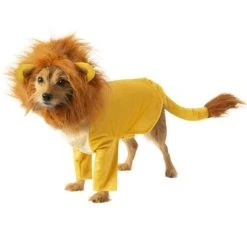 The Lion King Simba Pet Costume, X-Large