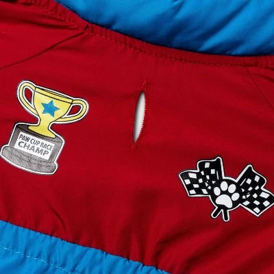 Race Car Driver Dog and Cat Costume - Hyde & EEK! Boutique™ 5 Race Car Driver Dog and Cat Costume - Hyde & EEK! Boutique™ - Image 3