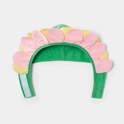 Hyde & EEK! Boutique Halloween Flower Dog Headwear - L/XL - Hyde & EEK! Boutique™ 4 Hyde & EEK! Boutique Halloween Flower Dog Headwear - L/XL - Hyde & EEK! Boutique™ - Image 2