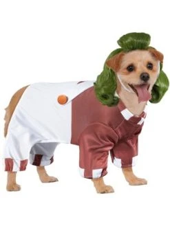 Rubie's Rubies Willy Wonka Oompa Loompa Pet Costume -Pet Halloween Costumes Shop GUEST 85eb9756 2b4f 4fed 831a b847412c6b50 3