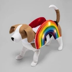 LED Rainbow Soft Brights Dog and Cat Costume - Hyde & EEK! Boutique™ -Pet Halloween Costumes Shop GUEST 8728f5ce 968e 4d16 9045 89688de8faee