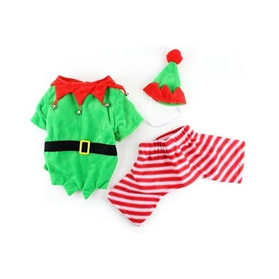 Midlee Dog Elf Costume 12 Midlee Dog Elf Costume - Image 10