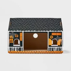 Hyde & EEK! Boutique Basic Halloween Haunted House Cat Scratcher - Hyde & EEK! Boutique™