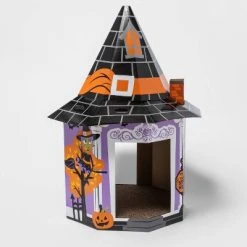 Hyde & EEK! Boutique Halloween Witch House Cat Scratcher - Hyde & EEK! Boutique™ -Pet Halloween Costumes Shop GUEST 8a81464d 74bf 497a b54e f92448d146e5