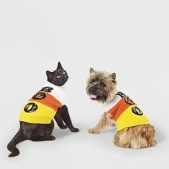 Halloween Candy Corn Boo Dog and Cat Sweater - Hyde & EEK! Boutique™ -Pet Halloween Costumes Shop GUEST 8bf87cd5 d831 4291 921c 33c6e0e6616a