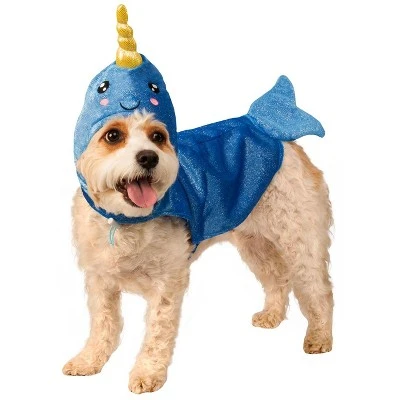 Rubie's Narwhal Pet Costume, Small 3 Rubie's Narwhal Pet Costume, Small