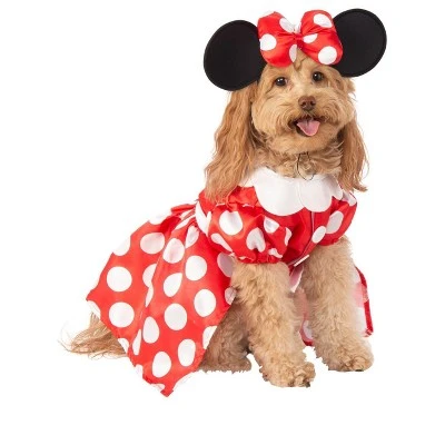 Mickey Mouse Clubhouse Minnie Mouse Pet Costume, Large 3 Mickey Mouse Clubhouse Minnie Mouse Pet Costume, Large