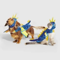 Halloween Full Body Metallic Dragon Glow Eyes Cat and Dog Costume - Hyde & EEK! Boutique™ -Pet Halloween Costumes Shop GUEST 9e7d3176 b4b0 4113 a1c7 ac38d14d6406 1
