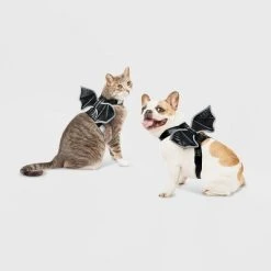 Reflective Halloween Bat Wings Rider Dog and Cat Costume - Hyde & EEK! Boutique™ -Pet Halloween Costumes Shop GUEST a176d6d9 b4a4 4763 ad06 58a0fb5cfa87