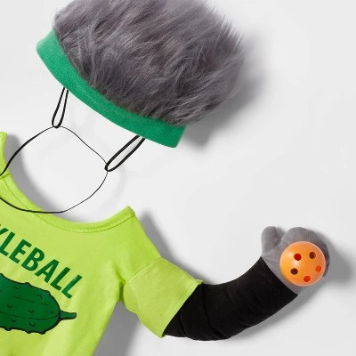 Halloween Frontal Pickleball Player Cat and Dog Costume - Hyde & EEK! Boutique™ 4 Halloween Frontal Pickleball Player Cat and Dog Costume - Hyde & EEK! Boutique™ - Image 3
