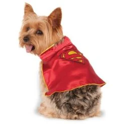 DC Comics Supergirl Cape Pet Costume -Pet Halloween Costumes Shop GUEST a220bbd1 3aee 4ba4 a496 af4cbb9112b1 3