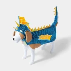 Halloween Full Body Metallic Dragon Glow Eyes Cat and Dog Costume - Hyde & EEK! Boutique™ -Pet Halloween Costumes Shop GUEST a226e9b1 5e14 43e1 8051 8e5c82796db1