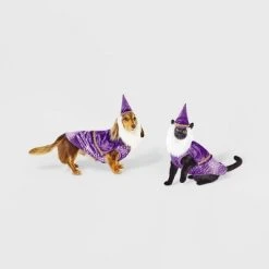 Wizard Dog and Cat Costume - Hyde & EEK! Boutique™ -Pet Halloween Costumes Shop GUEST a3426556 cd0c 46b2 8943 bfb3d033d16c 1