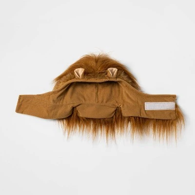Lion Ruff Headwear Dog and Cat Costume - Brown - Hyde & EEK! Boutique™ 4 Lion Ruff Headwear Dog and Cat Costume - Brown - Hyde & EEK! Boutique™ - Image 2