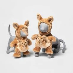 Kangaroo with Toy Joey Dog and Cat Costume - Hyde & EEK! Boutique™ -Pet Halloween Costumes Shop GUEST a4851567 7fad 4266 be21 5bcb6b0b0722