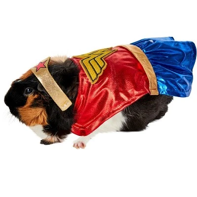 Rubie's Rubies Wonder Woman Small Pet Costume 4 Rubie's Rubies Wonder Woman Small Pet Costume - Image 2