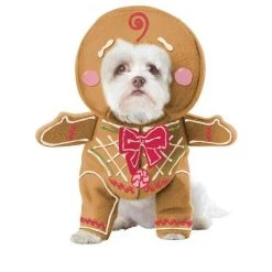 California Costumes Gingerbread Pup Pet Costume 10 California Costumes Gingerbread Pup Pet Costume -Pet Halloween Costumes Shop GUEST abbb8e5c ffab 475e 9180 aa55450cf6dc 3