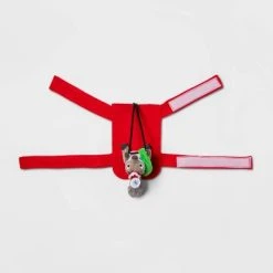 Santa Squirrel Rider Dog and Cat Costume - Wondershopâ„¢