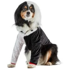 Rubie's Rubies 101 Dalmatians: Cruella Deville Pet Costume -Pet Halloween Costumes Shop GUEST b13f0205 80ac 4089 8386 8f03dfee0c2f 3