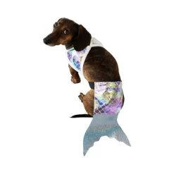 Midlee Mermaid Dog Halloween Costume -Pet Halloween Costumes Shop GUEST b2481524 31d9 45aa 90a3 824682ee3b72
