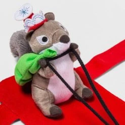 Santa Squirrel Rider Dog and Cat Costume - Wondershop™ -Pet Halloween Costumes Shop GUEST b351ef10 a2c5 4d2d af00 e45828a3b6c0