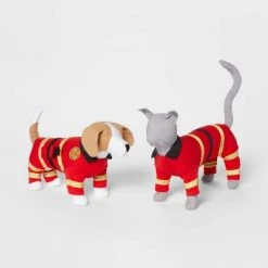 Halloween Full Body Firefighter Cat and Dog Costume - Hyde & EEK! Boutique™ -Pet Halloween Costumes Shop GUEST b382040f e1b2 4542 a7c5 065c8b48bf8f