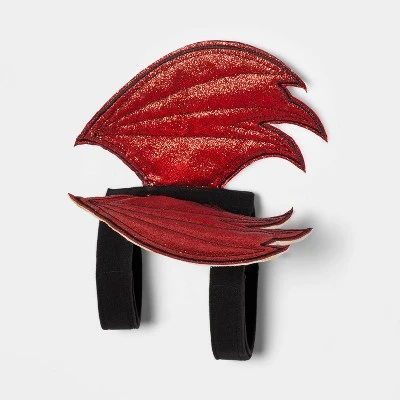 Rider Wings Halloween Red Devil Cat and Dog Costume - Hyde & EEK! Boutique™ 3 Rider Wings Halloween Red Devil Cat and Dog Costume - Hyde & EEK! Boutique™ - Image 2