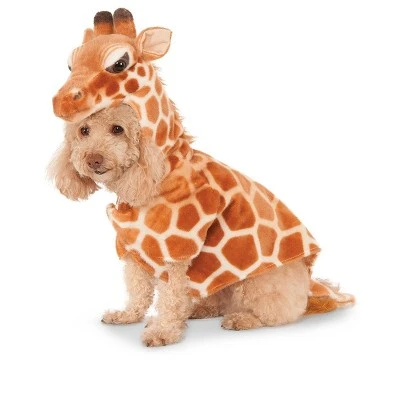 Rubie's Giraffe Hoodie Pet Costume, Large 3 Rubie's Giraffe Hoodie Pet Costume, Large