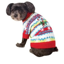 Rubie's Candy Cane Sweater Pet Costume -Pet Halloween Costumes Shop GUEST bf5ce37d b0ed 4943 be0e 48fef6d60709 2