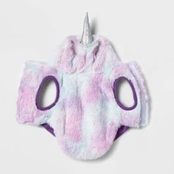 Unicorn Plush Hoodie Dog and Cat Costume - Hyde & EEK! Boutiqueâ„¢