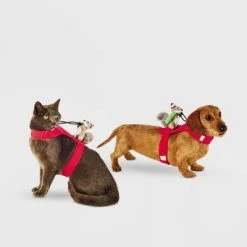 Santa Squirrel Rider Dog and Cat Costume - Wondershop™ -Pet Halloween Costumes Shop GUEST c17eac2a 82ec 4c08 80e2 b024878abbd3