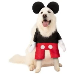Mickey Mouse Clubhouse Mickey Mouse Big Dog Pet Costume, XX-Large