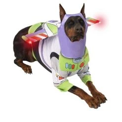 Toy Story Buzz Big Dog Pet Costume, XXX-Large