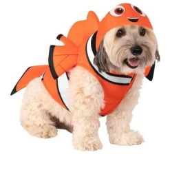 Rubie's Rubies Finding Nemo: Nemo Pet Costume -Pet Halloween Costumes Shop GUEST c480f4e6 fc56 4bc2 8dcb 1152e00852a1 3