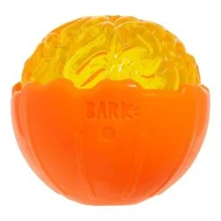 BARK Halloween Super Chewer Pumpkin Prodigy Dog Toy