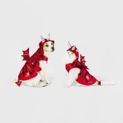 Red Metallic Devil Dog and Cat Hoodie Costume - Hyde & EEK! Boutique™ -Pet Halloween Costumes Shop GUEST ce499162 cad9 431f 8be9 721ad9139bdb 1