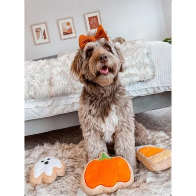Midlee Boo Sugar Cookie Halloween Plush Dog Toys 7 Midlee Boo Sugar Cookie Halloween Plush Dog Toys - Image 5