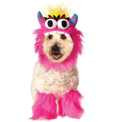 Rubie's Rubies Pink Monster Pet Costume 5 Rubie's Rubies Pink Monster Pet Costume - Image 3
